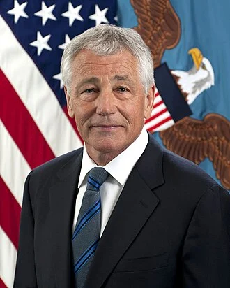 Chuck Hagel height profile photo