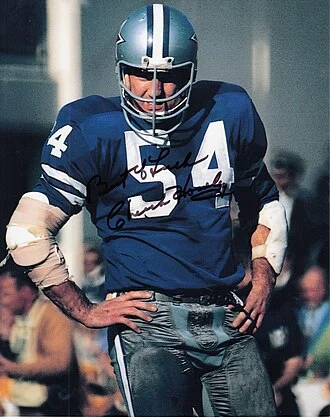 Chuck Howley height profile photo