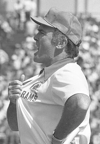 Chuck Knox height profile photo
