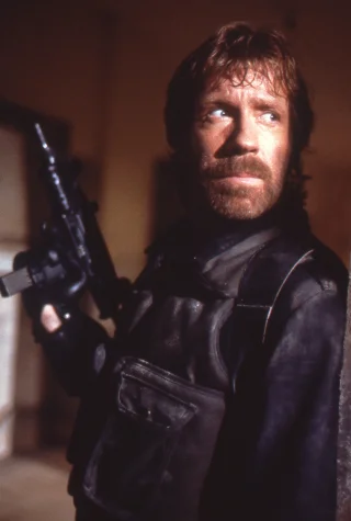Chuck Norris height profile photo