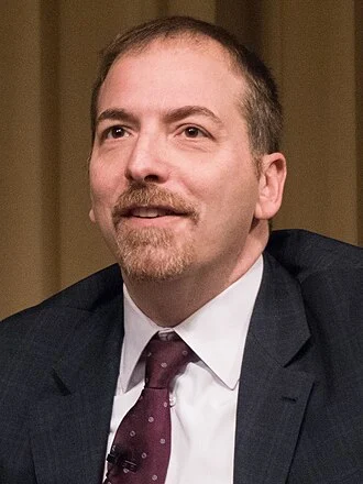 Chuck Todd height profile photo