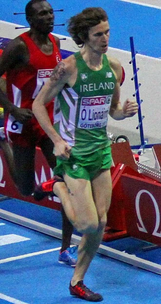 Ciarán Ó Lionáird height profile photo