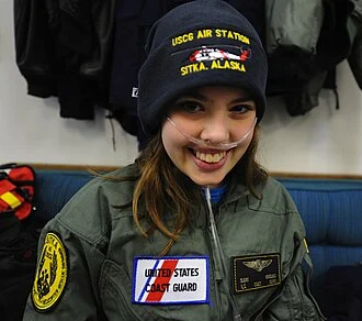 Claire Wineland height profile photo