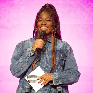 Clara Amfo height profile photo