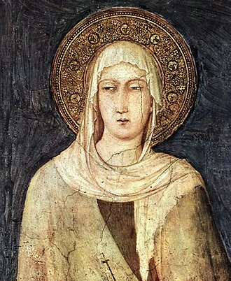 Clare of Assisi height profile photo