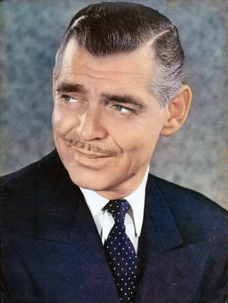 Clark Gable height profile photo