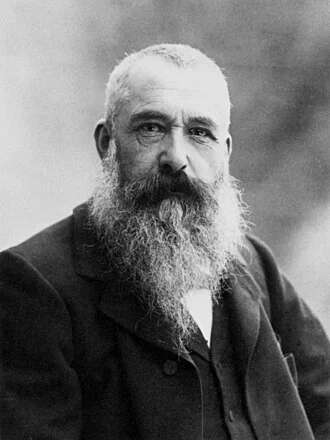 Claude Monet height profile photo