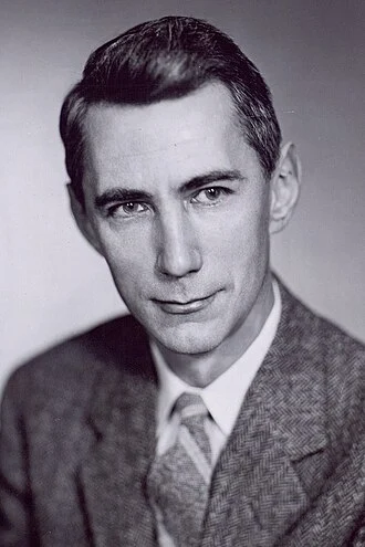 Claude Shannon height profile photo