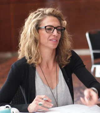 Claudia Black height profile photo