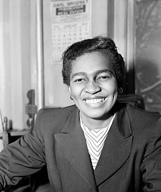 Claudia Jones height profile photo