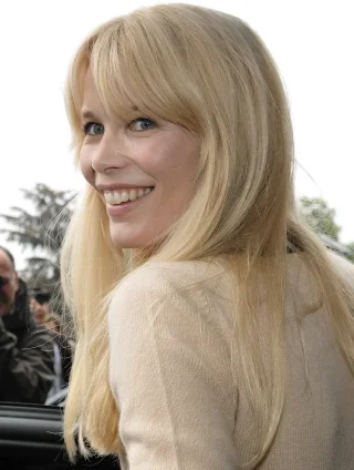 Claudia Schiffer height profile photo