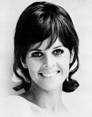 Claudine Longet height profile photo