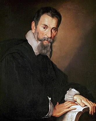 Claudio Monteverdi height profile photo