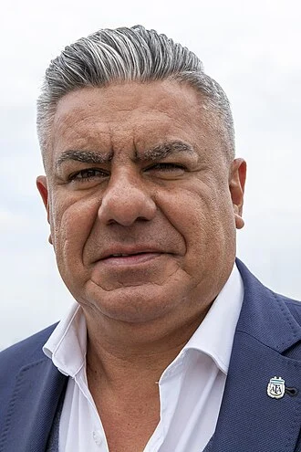 Claudio Tapia height profile photo
