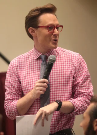 Clay Aiken height profile photo