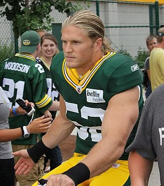 Clay Matthews III height profile photo