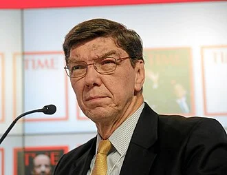 Clayton Christensen height profile photo