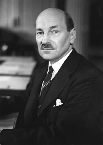 Clement Attlee height profile photo