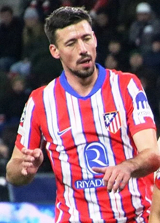 Clément Lenglet height profile photo