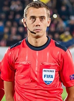Clément Turpin height profile photo