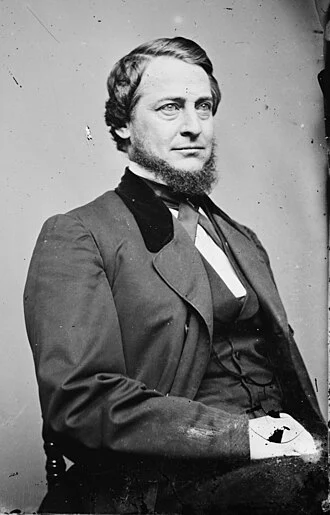 Clement Vallandigham height profile photo
