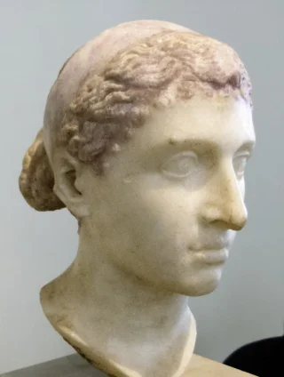 Cleopatra height profile photo