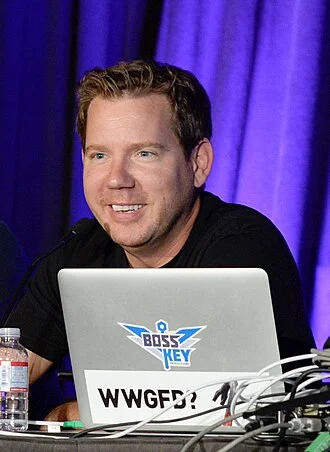 Cliff Bleszinski height profile photo