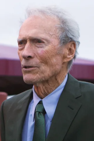 Clint Eastwood height profile photo
