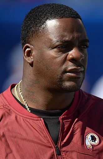 Clinton Portis height profile photo