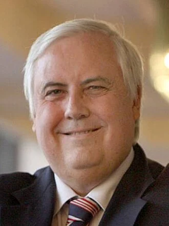 Clive Palmer height profile photo
