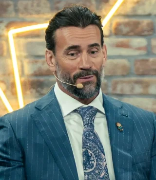 CM Punk height profile photo