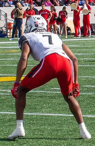 Coby Bryant height profile photo