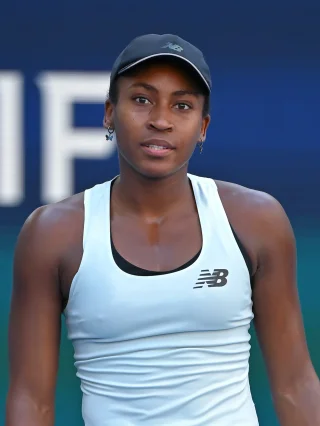 Coco Gauff height profile photo