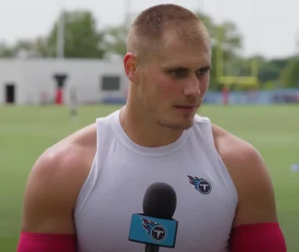 Cody Barton height profile photo