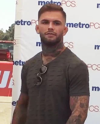 Cody Garbrandt height profile photo