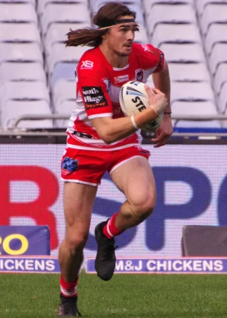 Cody Ramsey height profile photo