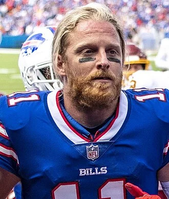 Cole Beasley height profile photo