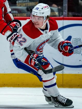 Cole Caufield height profile photo
