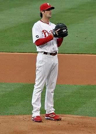 Cole Hamels height profile photo