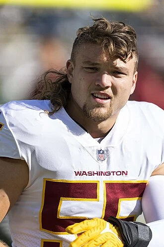 Cole Holcomb height profile photo