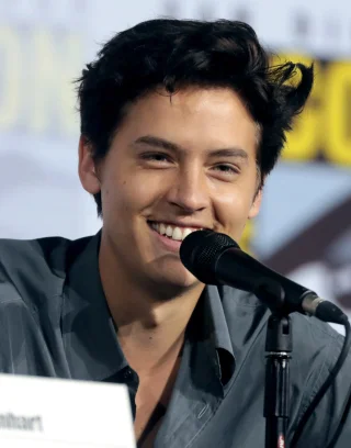 Cole Sprouse height profile photo
