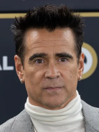 Colin Farrell height profile photo