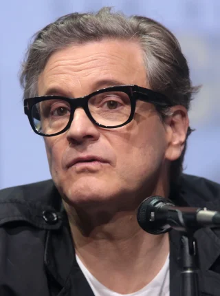 Colin Firth height profile photo
