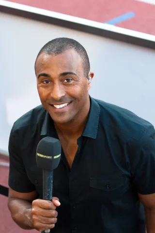 Colin Jackson height profile photo