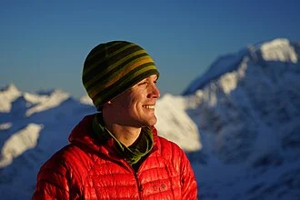 Colin O'Brady height profile photo