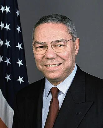 Colin Powell height profile photo