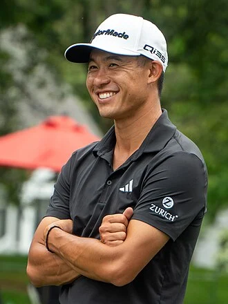 Collin Morikawa height profile photo