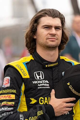 Colton Herta height profile photo
