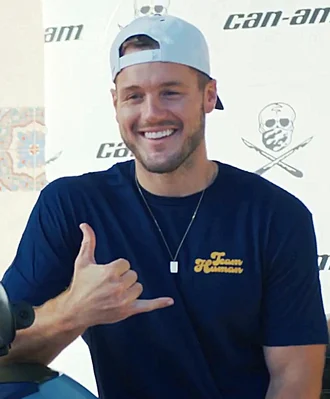 Colton Underwood height profile photo