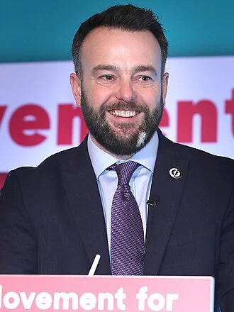 Colum Eastwood height profile photo